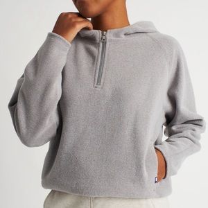 Kit and Ace Hygge Fleece Hoodie (XS Grey)